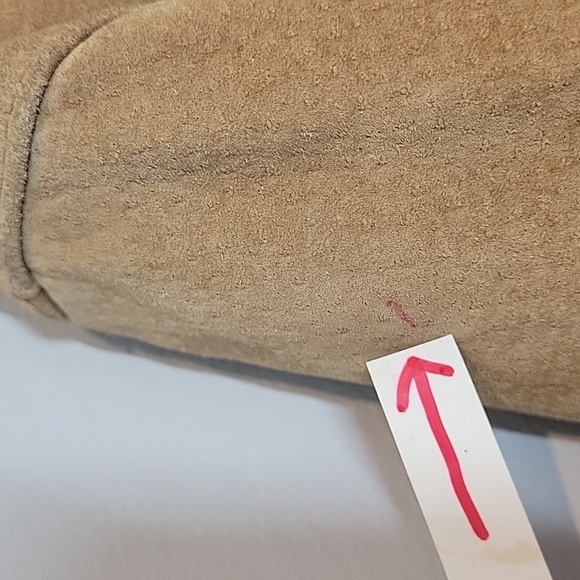 Vintage Dressbarn Leather boho western jacket Y2k - Picture 7 of 8